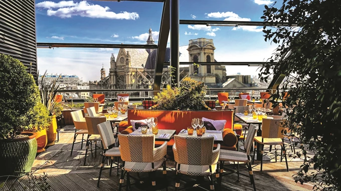 Paris-rooftops