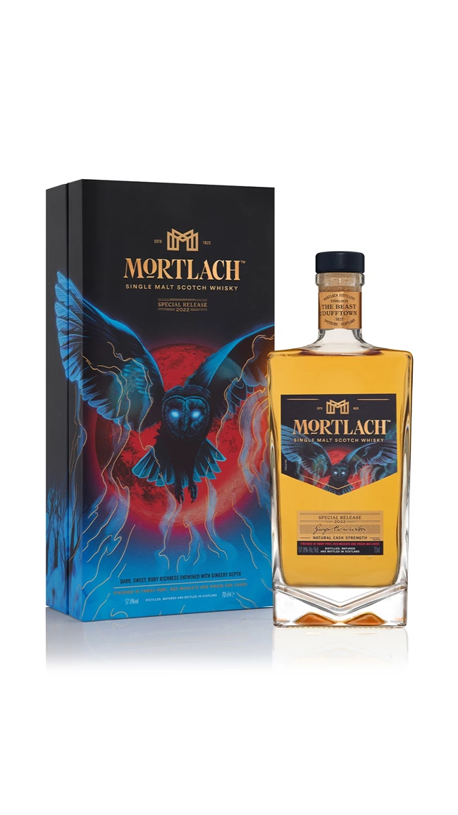 Mortlach – The Lure of the Blood Moon