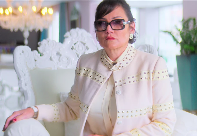 Nelma Kodama The Queen of Dirty Money