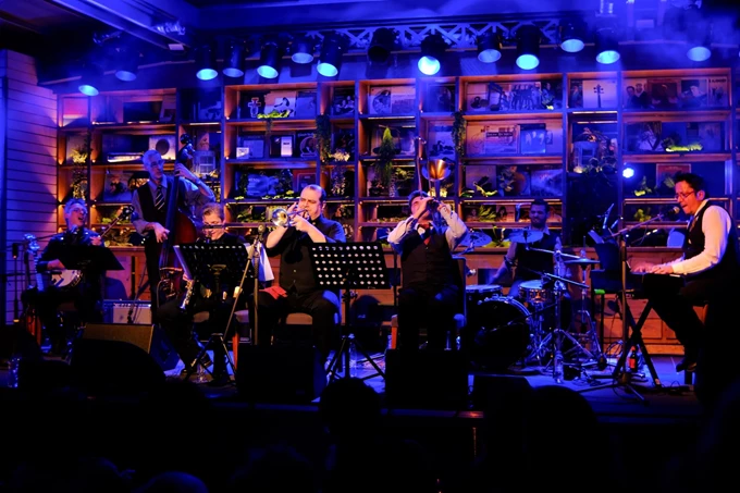 The Storyville Ragtimers