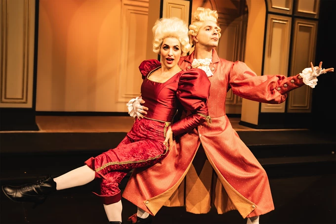 Ταρτούφος σκηνοθ. Ελενα Μαυρίδου