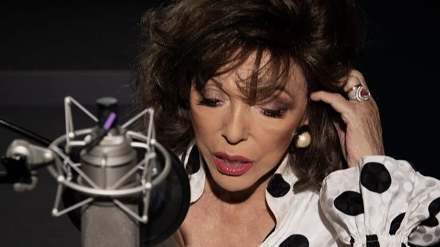 This is Joan Collins