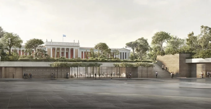 To Νέο Αρχαιολογικό Μουσείο στα Εξάρχεια 3