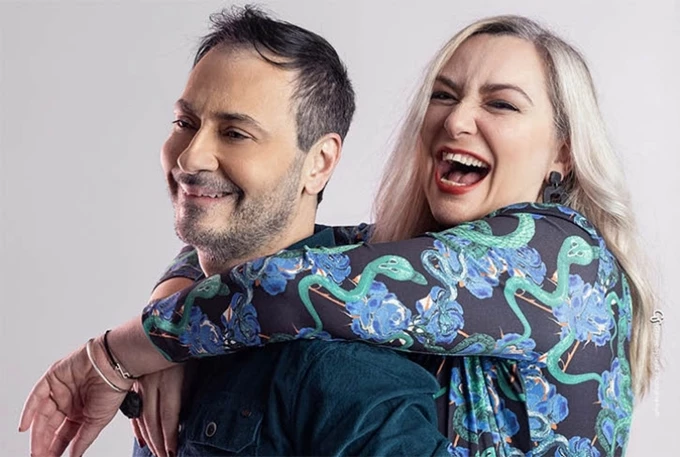 Ρίτα Αντωνοπούλου Σταύρο Σιόλα