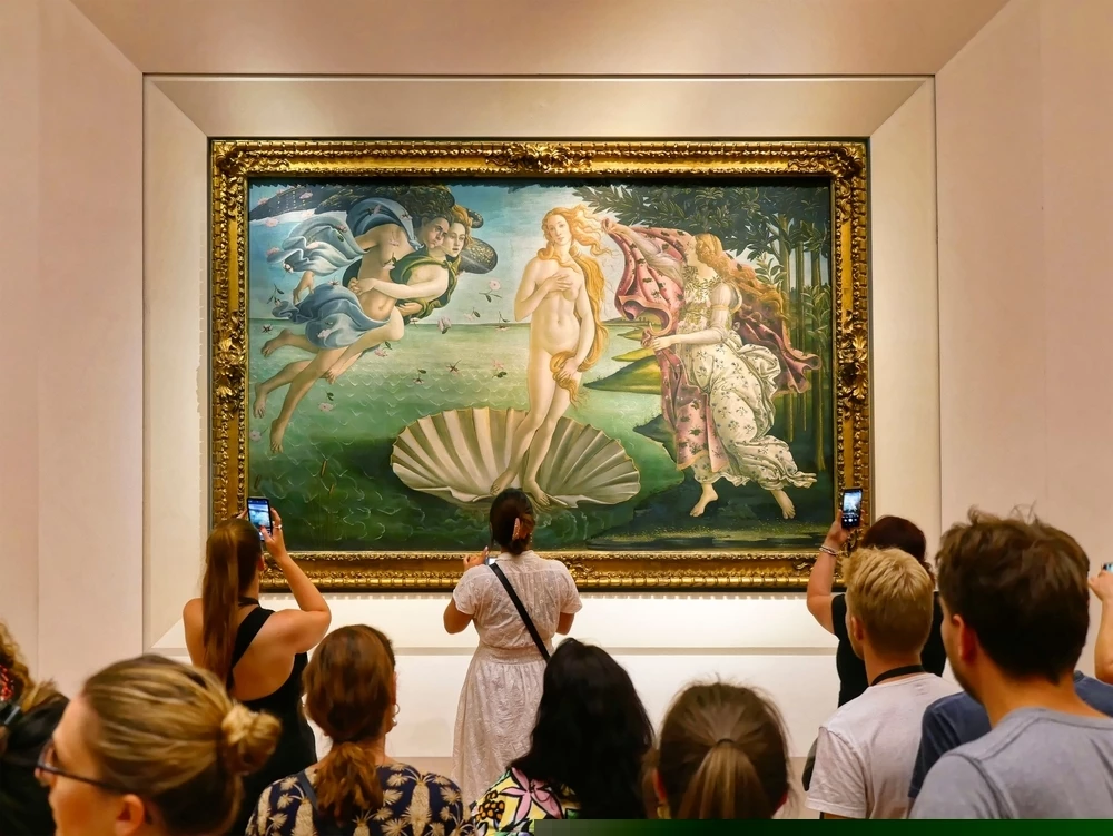 Uffizi Gallery, Φλωρεντία