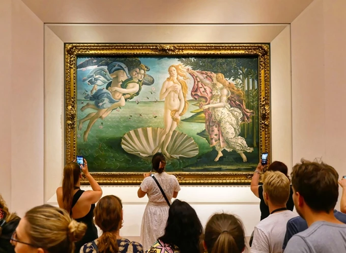 Uffizi Gallery, Φλωρεντία