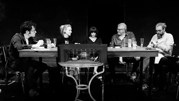 Ποιος φοβάται τη Βιρτζίνια Γουλφ, σκηνοθ. Τσαφούλιας