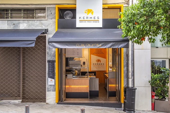 Το νέο street food εστιατόριο Kermes στο Σύνταγμα 2