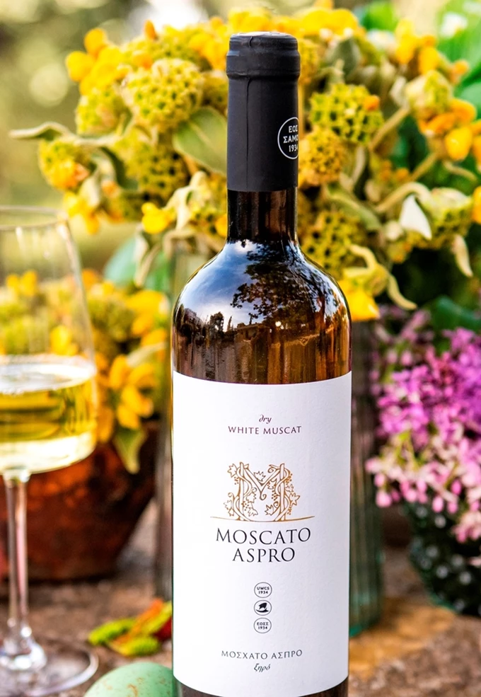 Και Μοσχάτα και Vegan κρασιά από τη Σάμο