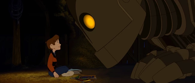 The iron giant