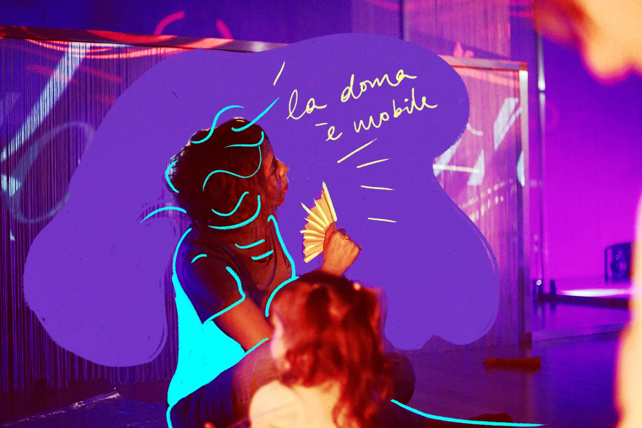 Ο Ριγολέττος σαν πολυαισθητηριακή εμπειρία όπερας για βρέφη και μικρά παιδιά