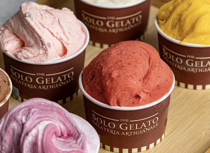 Solo Gelato παγωτό Χαλάνδρι