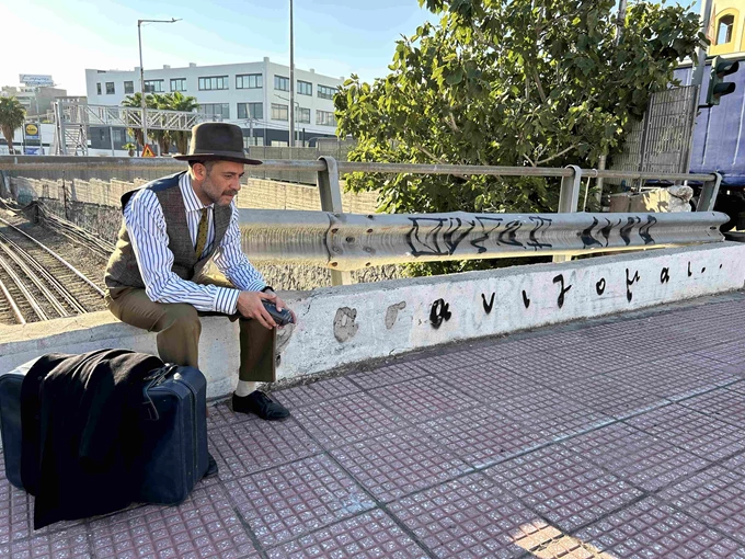 Βασανίζομαι!