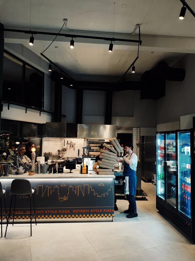 Η νέα πιτσαρία DAM Pizza στο Περιστέρι 4