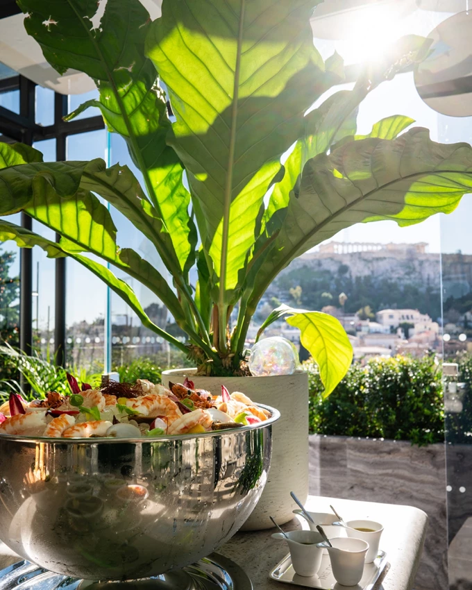 Sunday Table του The Dolli's Rooftop Restaurant 2