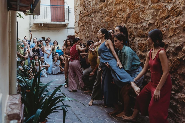 Community dance project Ιστορίες δρόμου