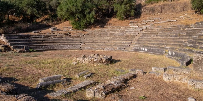 Αρχαίο Θέατρο Γυθείου