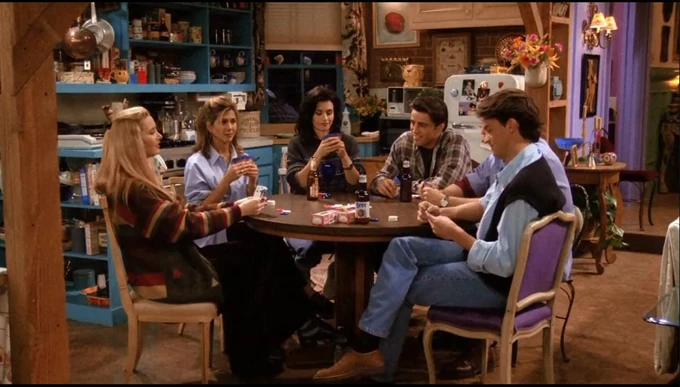 Friends, The One with All the Poker