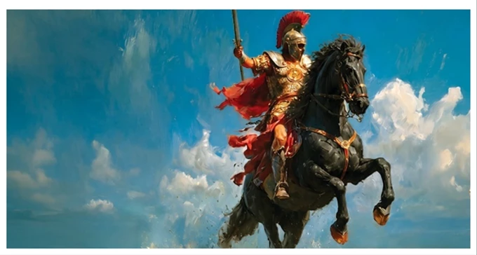 Μέγας Αλέξανδρος_Κάρμεν Ρουγγέρη