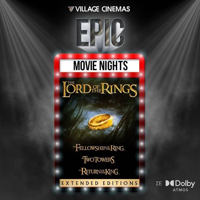 Epic Movie Nights Lord of the Rings