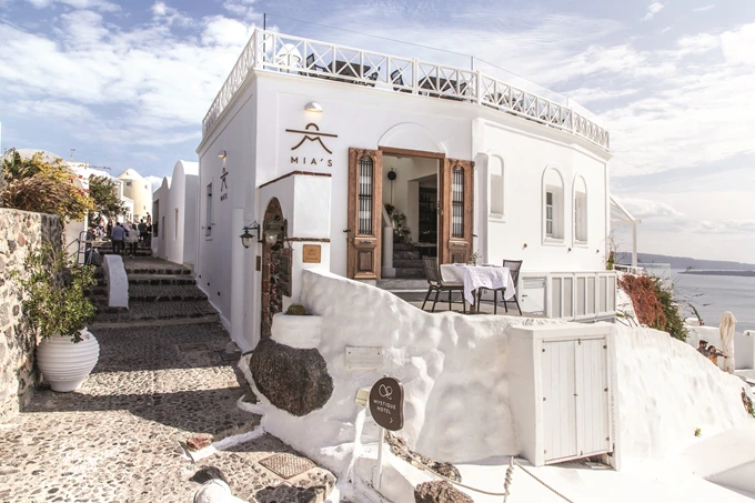 MIA’S Restaurant Σαντορίνη