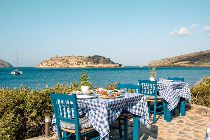 Blue Door Taverna Ελούντα, Κρήτη