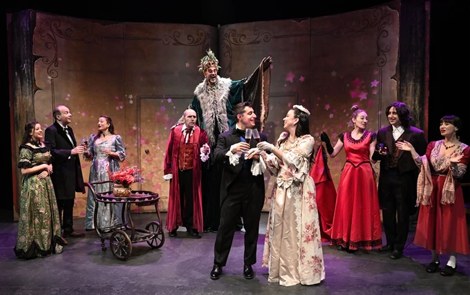 Μια χριστουγεννιάτικη ιστορία 2025-26 Κωνσταντίνα Νικολαΐδη