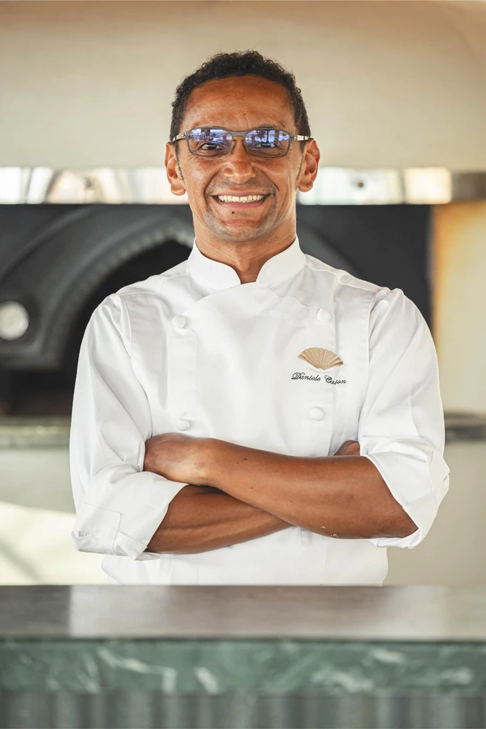 Tα Stirring Stars events επιστρέφουν στο Mandarin Oriental, Costa Navarino Daniele Cason