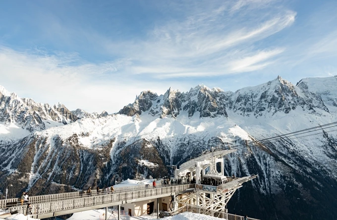 Χιονοδρομικά κέντρα στην Ευρώπη