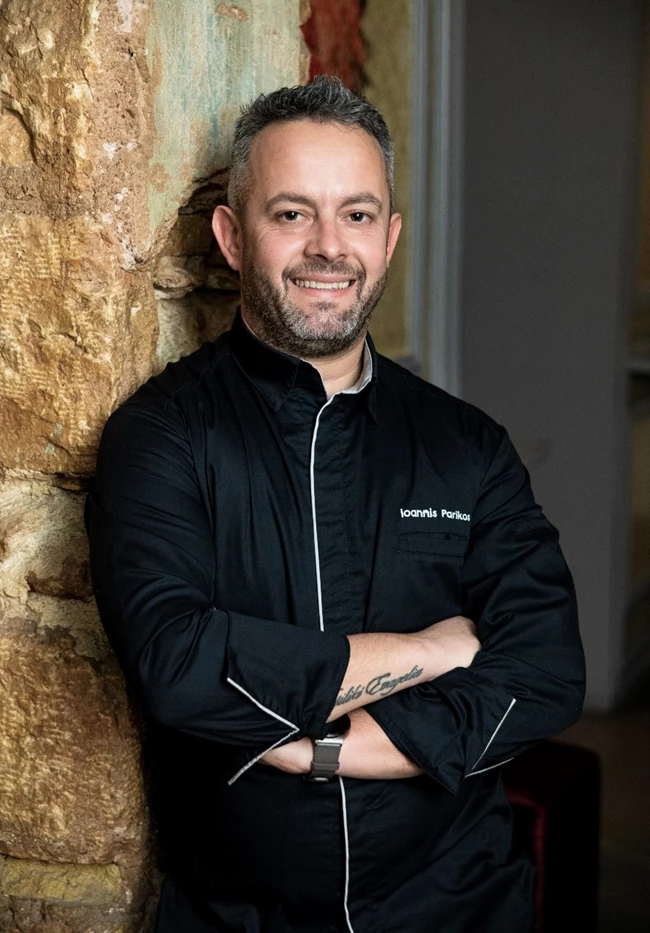 Γιάννης Παρίκος Dalliance