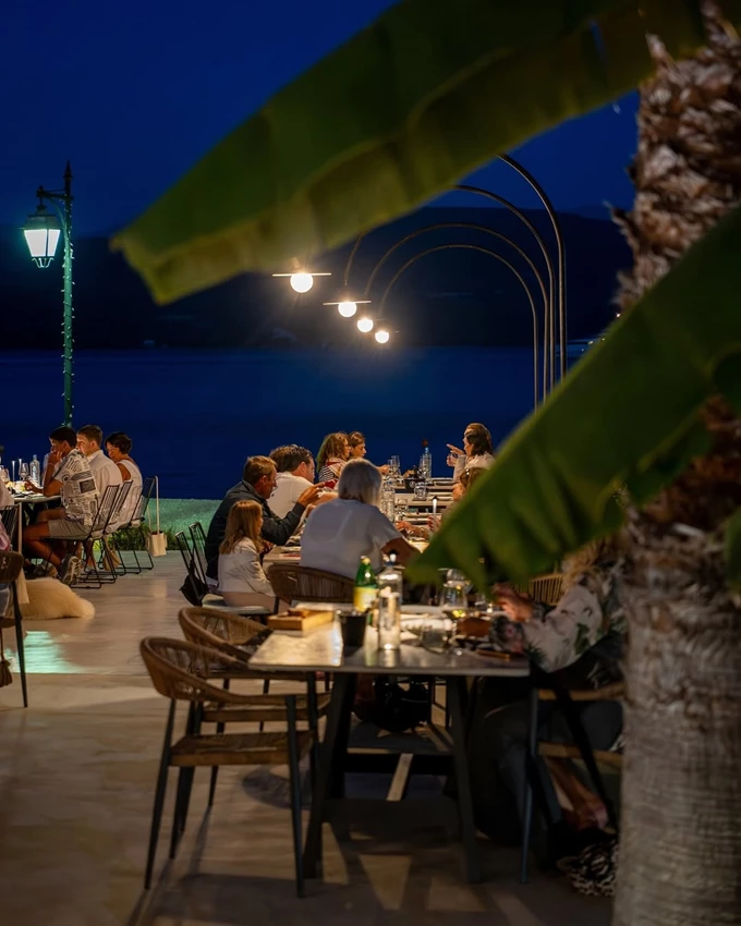 Cisore εστιατόριο για ψάρι στη Λευκάδα