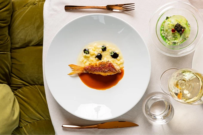 Το Art Lounge του New Hotel 4