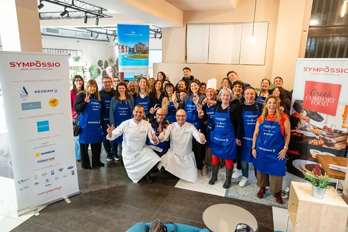 Το Sympossio Greek Gourmet Touring ταξιδεύει ξανά στην Ευρώπη 1