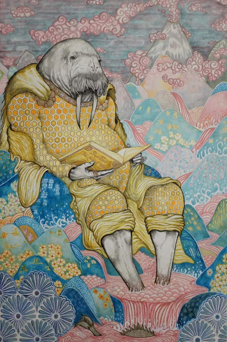 Δ. Σωτηρόπουλος, &quot;Footbath&quot; 180x120