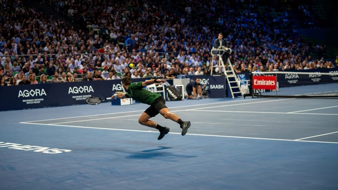 Όταν η Αθήνα αποθέωσε τον Νόβακ Τζόκοβιτς 1