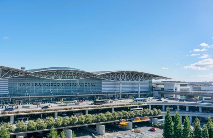 Αεροδρόμιο Σαν Φρανσίσκο (SFO)