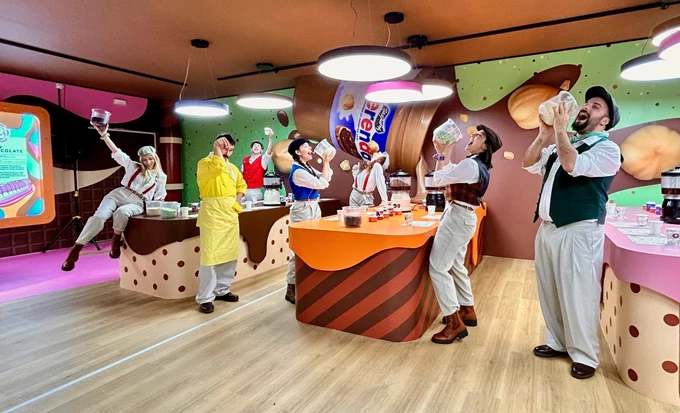 ΔΕΗ Chocolate & Ice Cream Experience