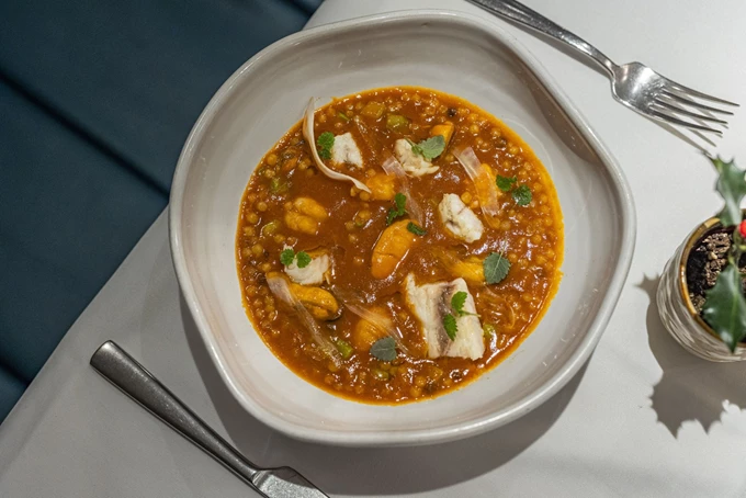 Monzu εστιατόριο στην Κηφισιά