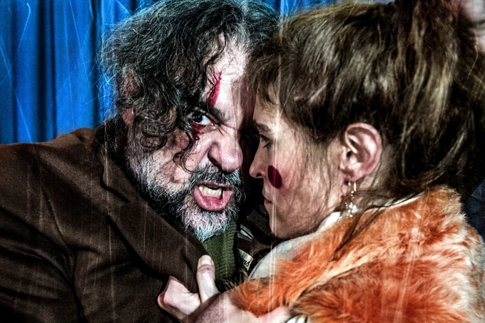 Ιβάνοφ σκηνοθ.: Γιάννης Χουβαρδάς