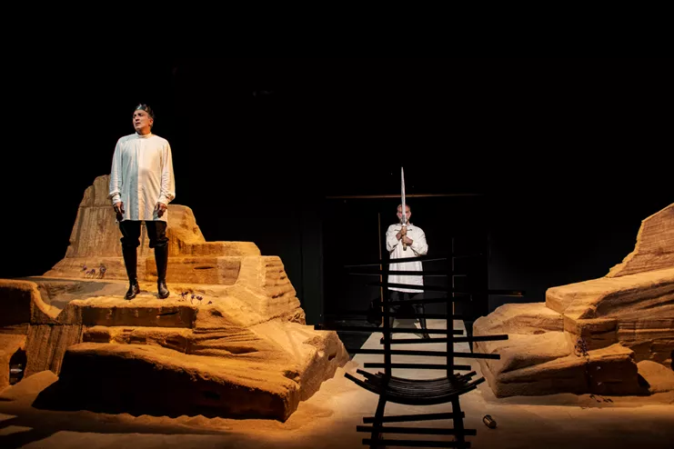 Μάκμπεθ - ο κύκλος του στΑΙΜΑτος