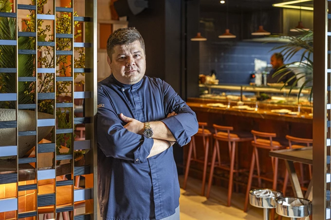 Το εστιατόριο Onuki Athens στο The Ilisian 4