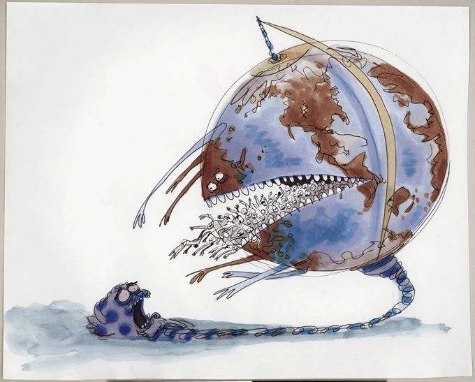 The World of Tim Burton @Design Museum