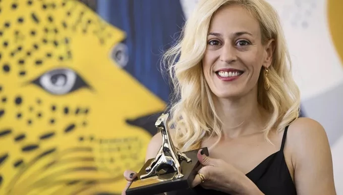 Η Δήμητρα Βλαγκοπούλου βραβεύτηκε στο Λοκάρνο για την ερμηνεία της στο