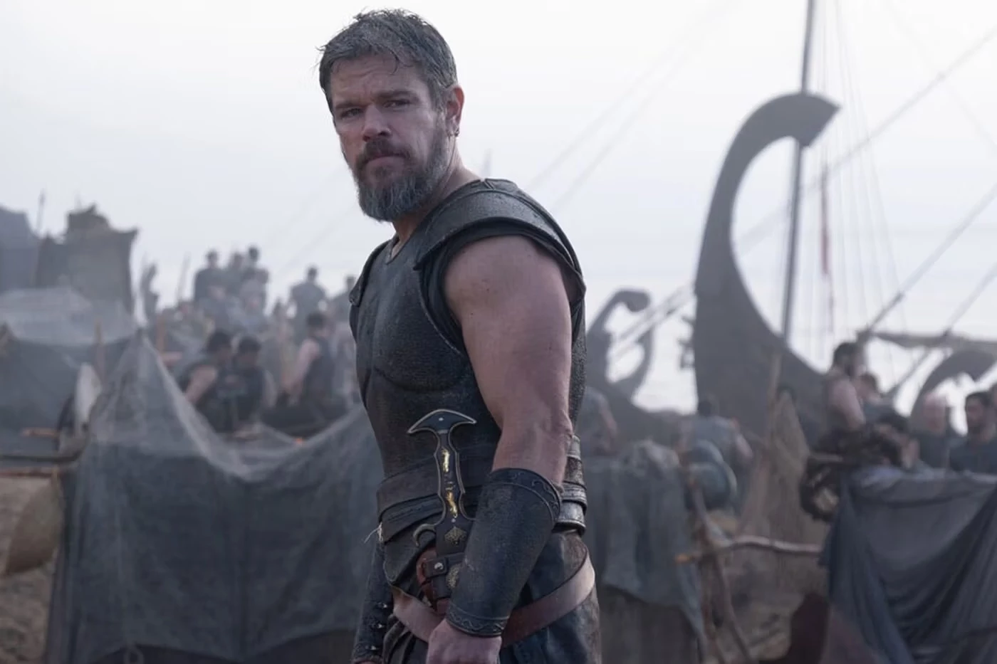 Πρώτες εικόνες για την επική 'Οδύσσεια' του Christopher Nolan