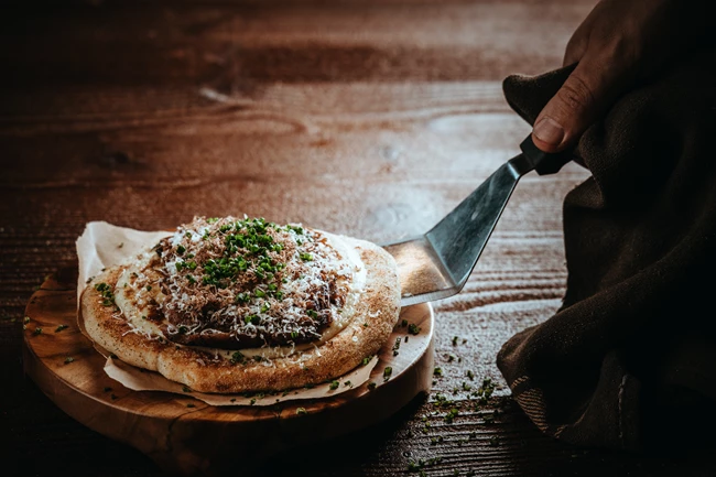 Iberico Θεσσαλονίκη Πίτα Γιαουρτιού με Iberico