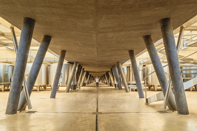 Το καλύτερο οινοποιείο στον κόσμο, το Vik στη Χιλή 11