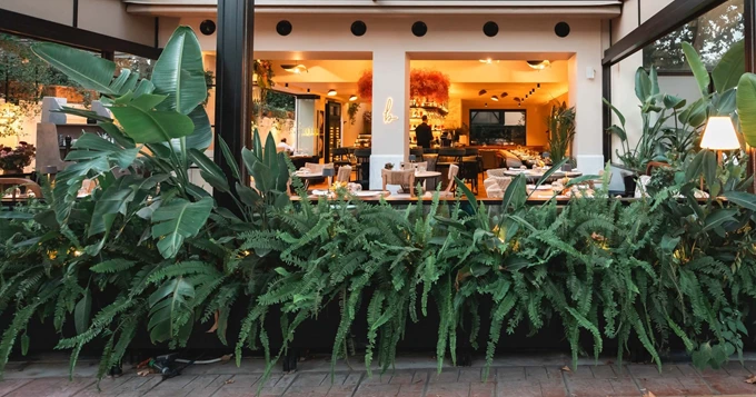 Το bar restaurant Belon στην Κηφισιά 2