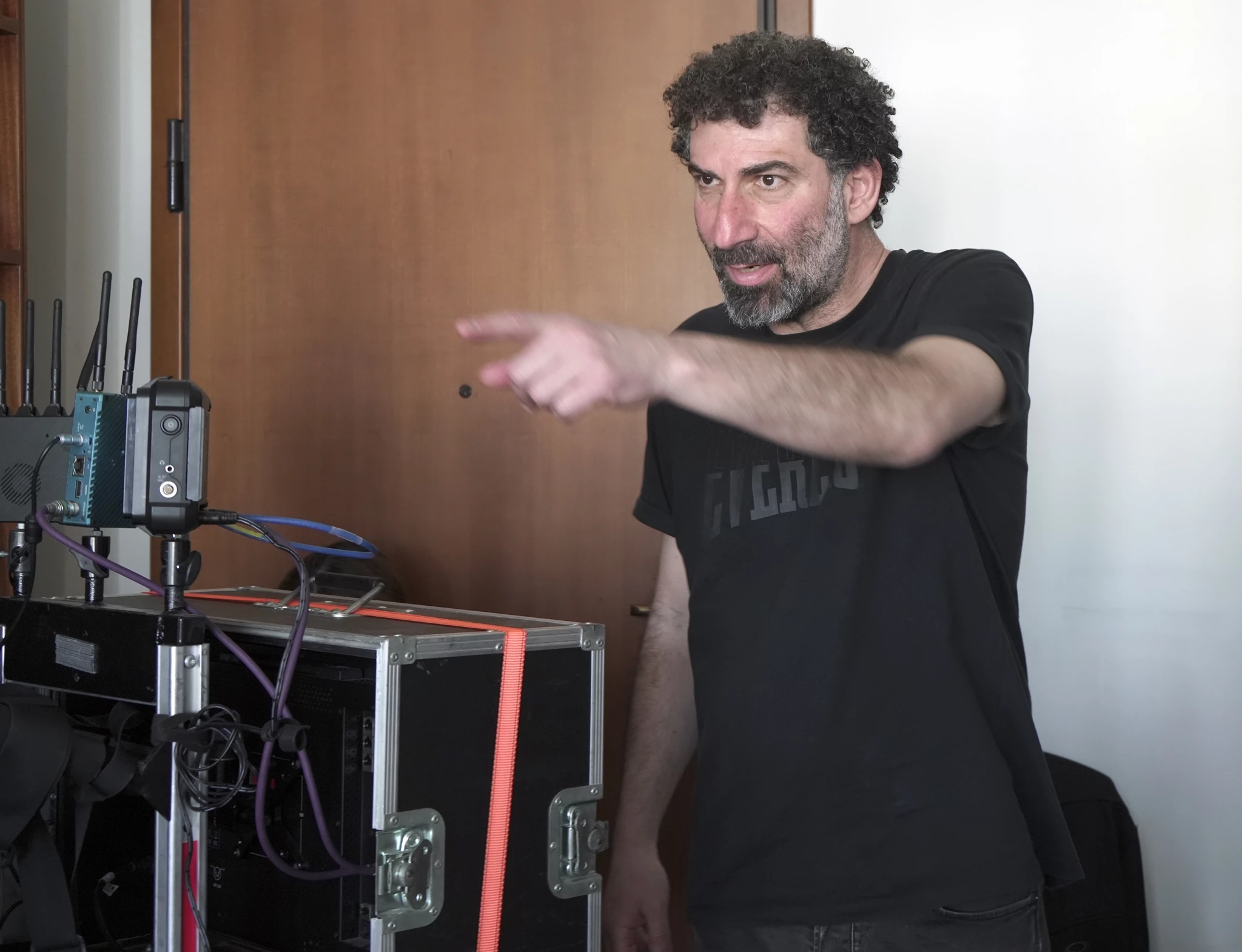 Για τον Γιάννη Οικονομίδη, το σινεμά είναι ένα όπλο