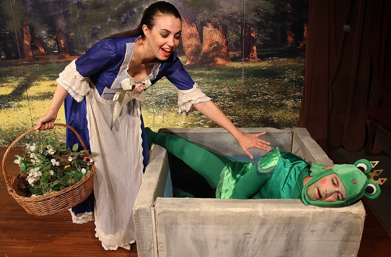 Ο βασιλιάς βάτραχος