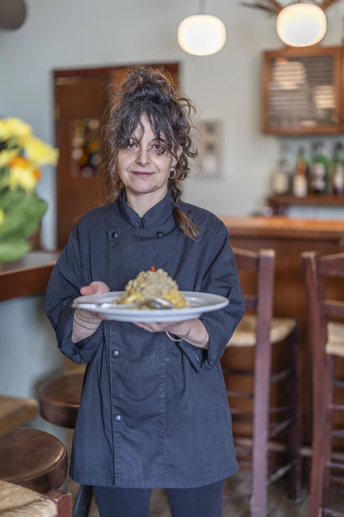 Το εστιατόριο Aglio, Olio & Peperoncino στο Μετς 5